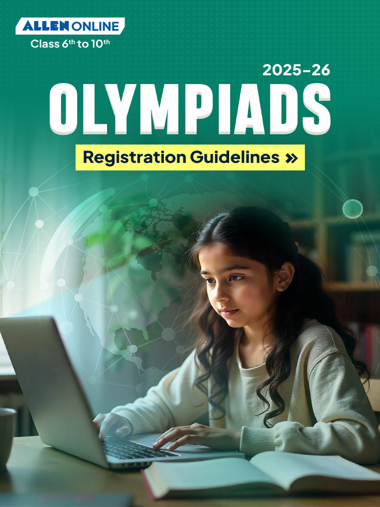 Olympiad Registration Guidelines 2025-30 Sept. | PDF
