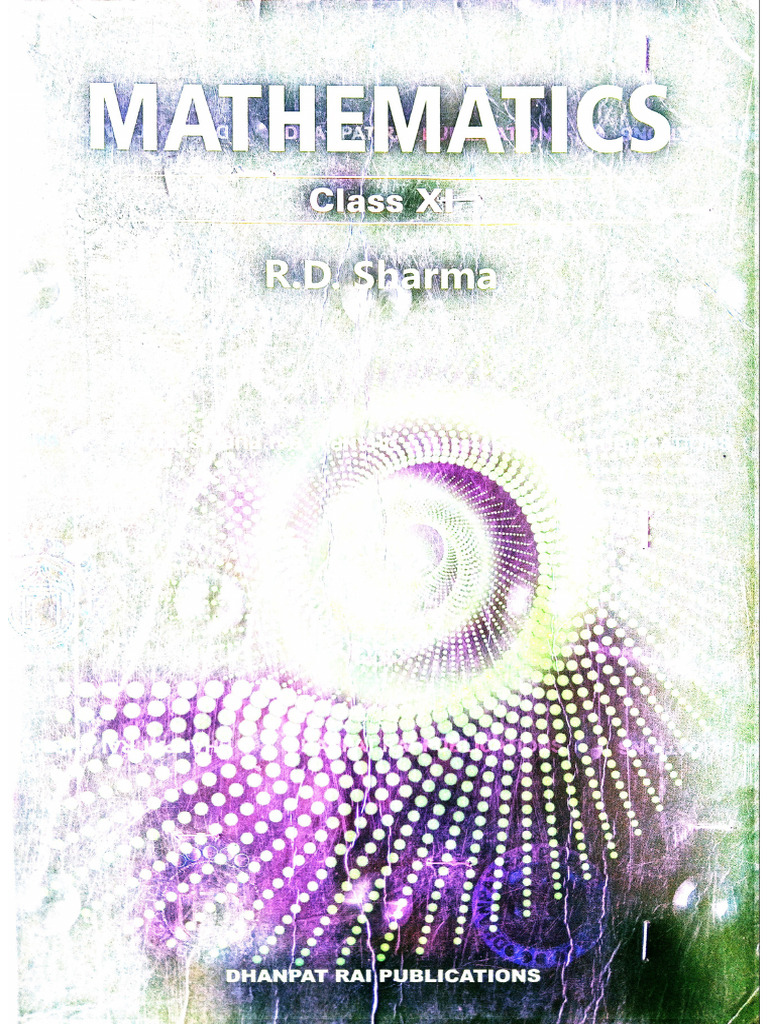 RD Sharma Class 11 CH - 1. | PDF