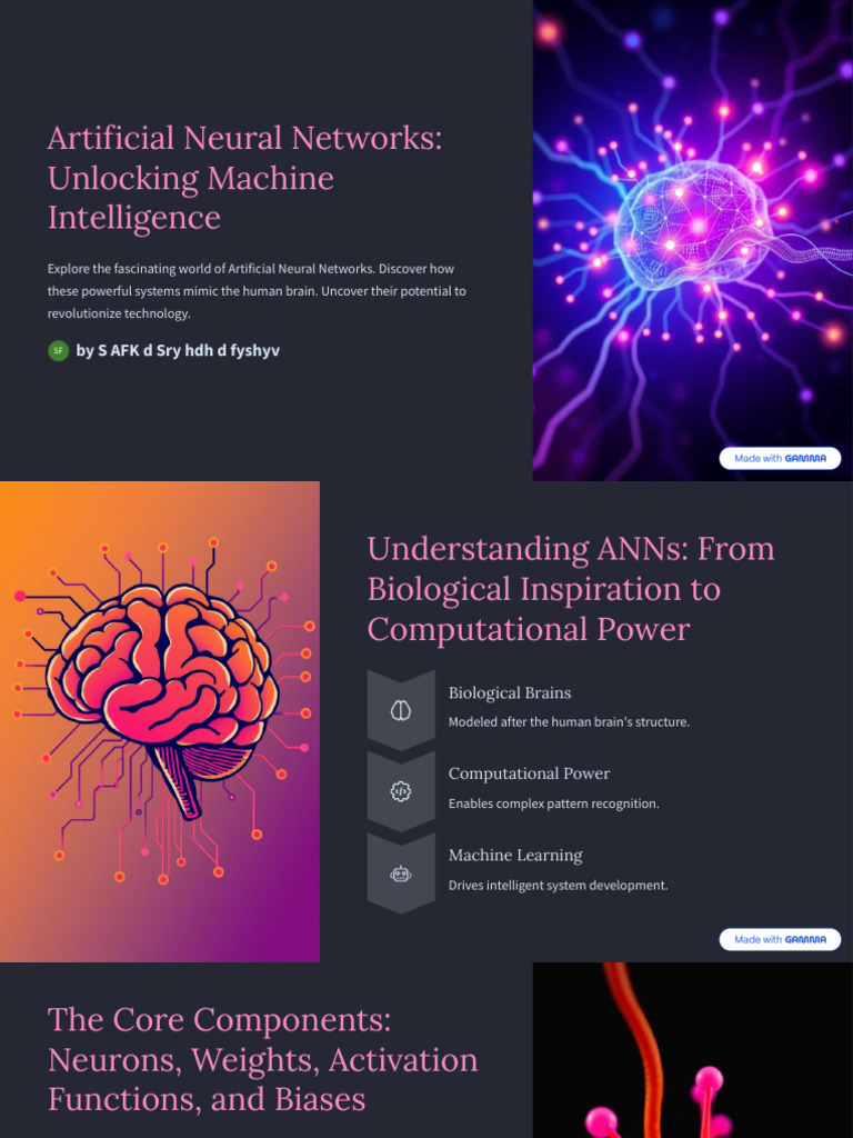 Understanding Artificial Neural Networks | PDF
