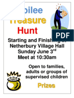 Treasure Hunt Poster