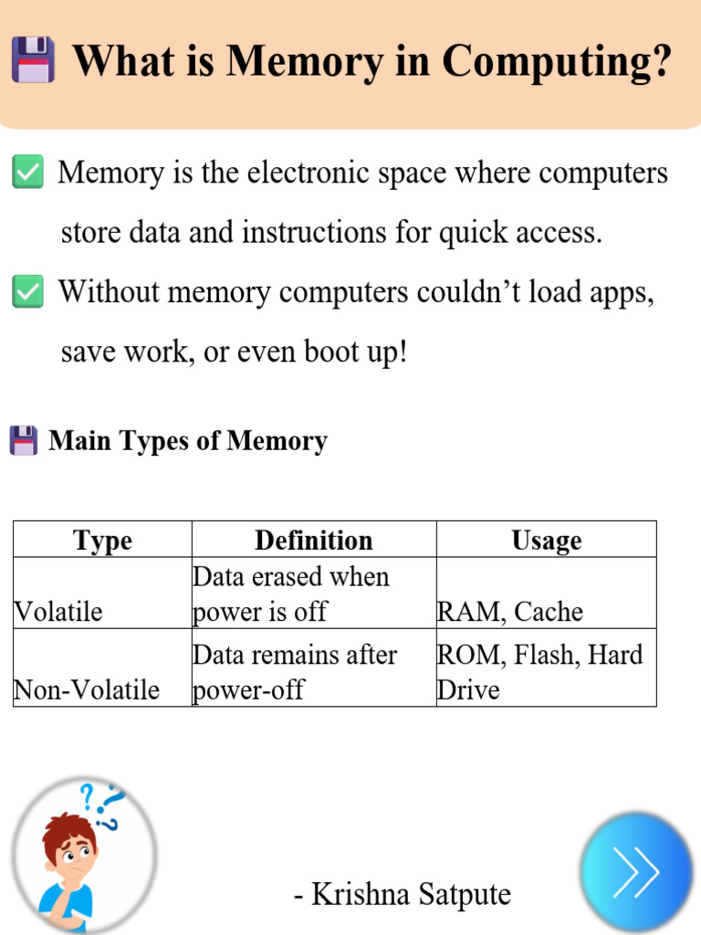 Understanding Non-Volatile Memory | PDF | Random Access Memory | Read ...