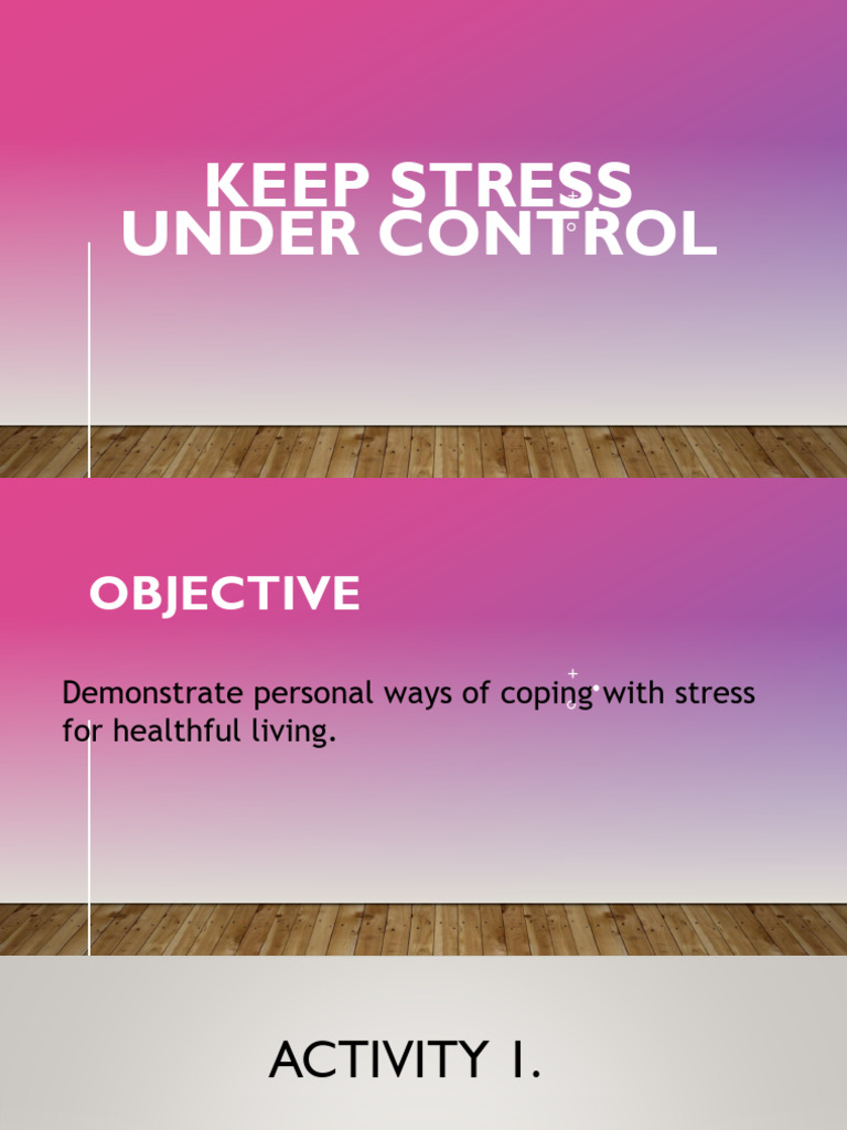 Effective Stress Management Techniques | PDF | Stress (Biology) | Breathing