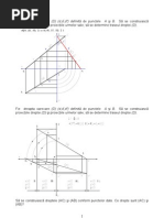 Aplicatii Geometrie Descriptiva