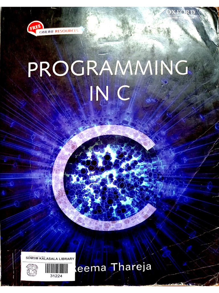 UNIT 1 Programming in C | PDF