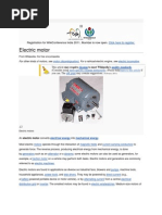 DC Motor Wiki