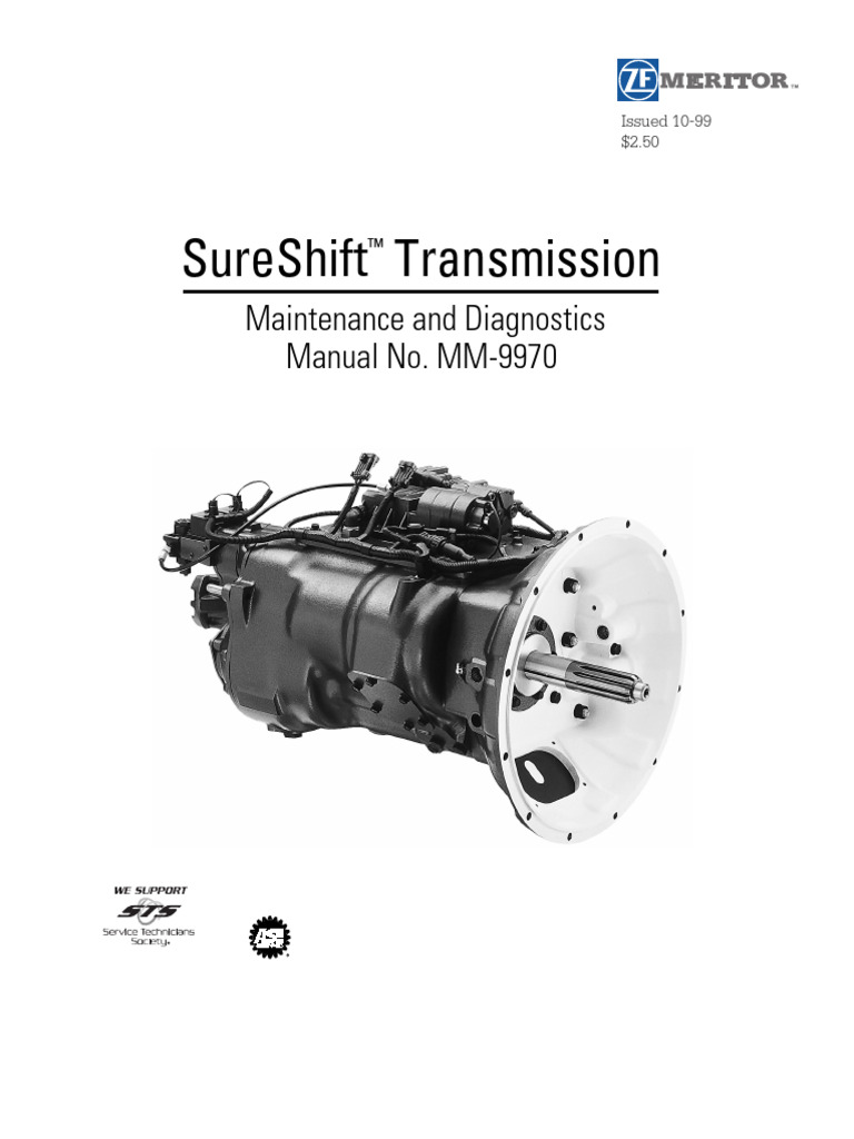 SureShift Transmission Maintenance Guide | PDF | Manual Transmission ...