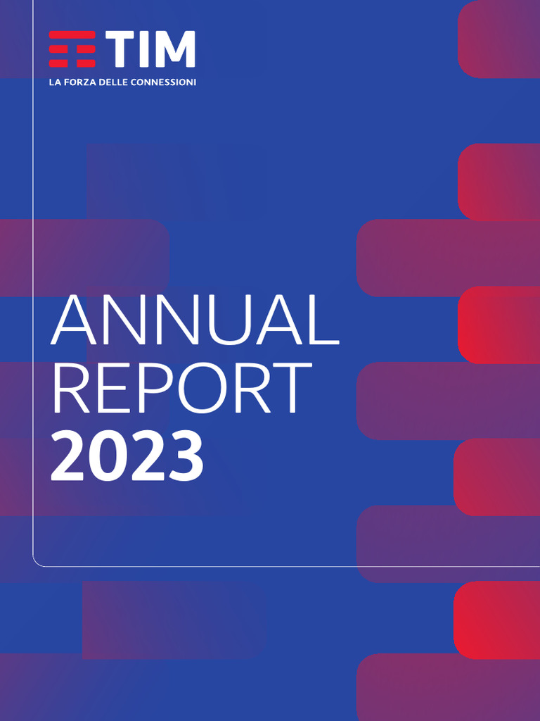 TIM Group Annual Report 2023 Highlights | PDF | Expense | Equity (Finance)