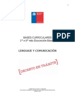 Base Curricular 2012 Lenguaje y Comunicación