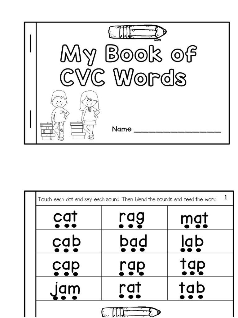 CVC Words | PDF