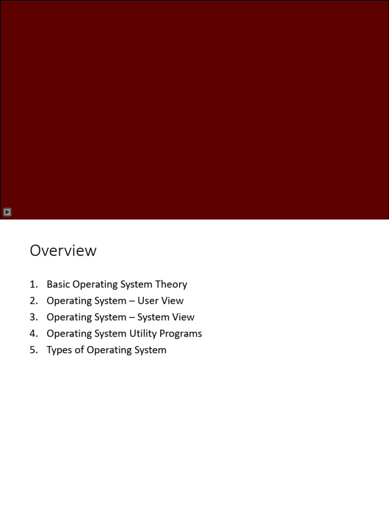 Understanding Operating System Functions | PDF | Operating System ...