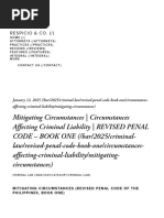 Section 21A: Sentencing Factors | PDF | Crime & Violence | Crimes