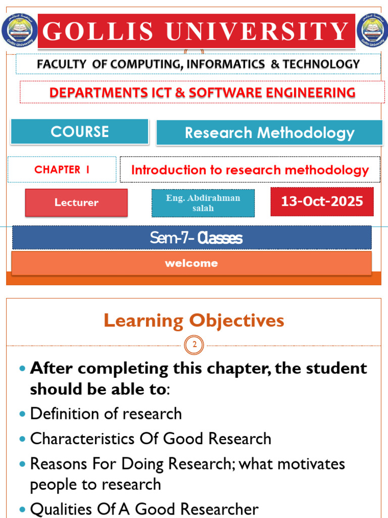 Research Methodology Overview | PDF | Methodology | Knowledge