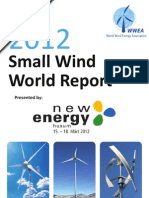 WWEA Small Wind World Report Summary 2012
