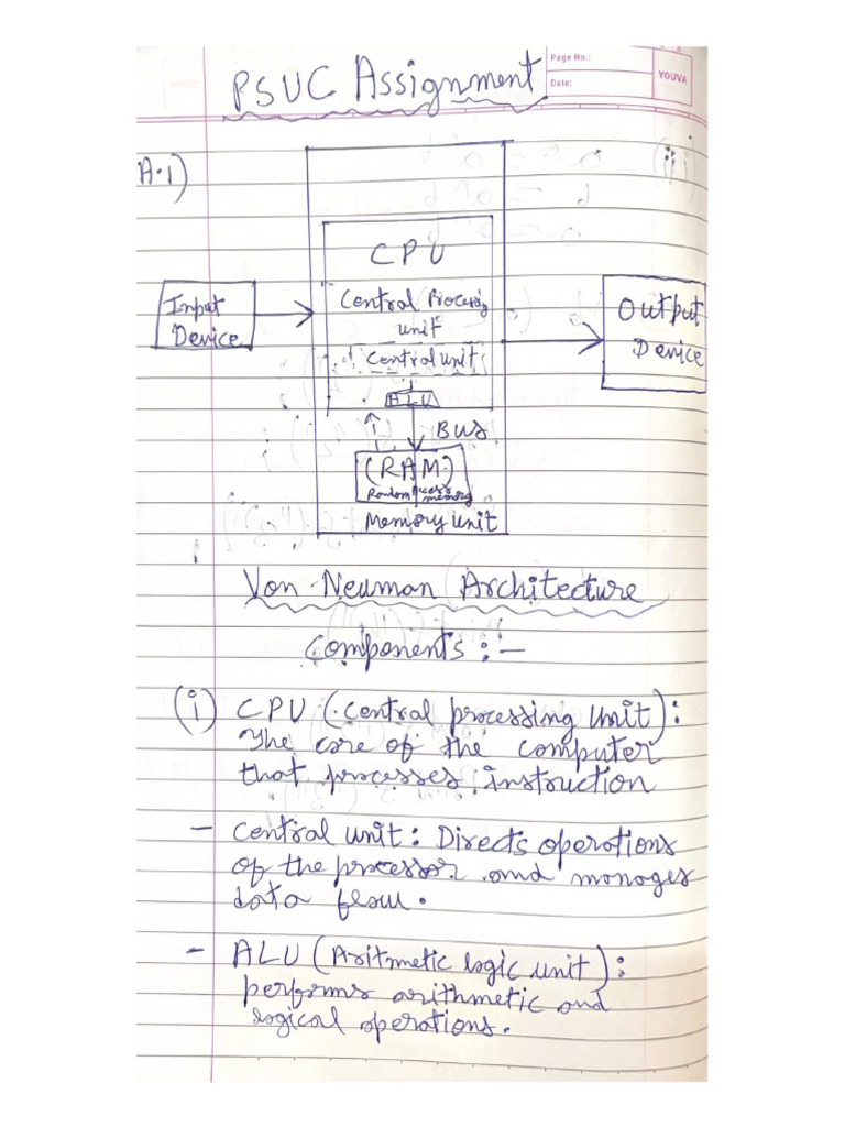 Psuc Assignment 1 | PDF