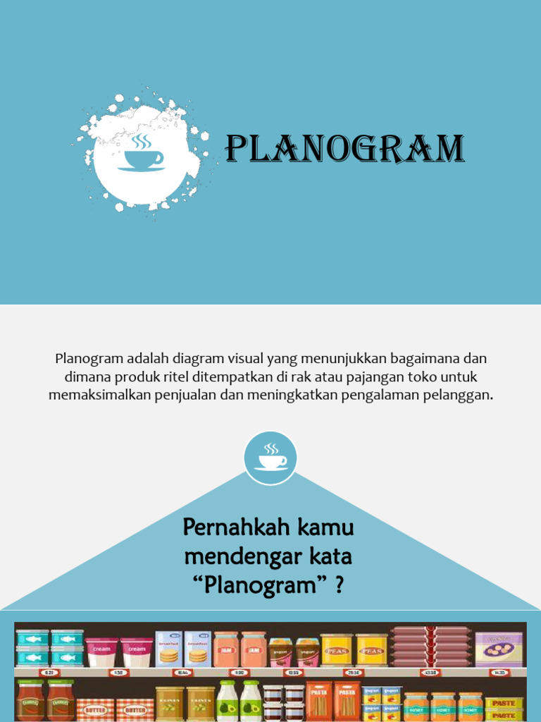 Panduan Efektif Planogram Ritel | PDF