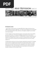 Gov. Jerry Brown's May budget revision summary 2012-2013