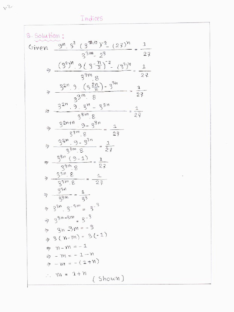 Math A-1-2 | PDF