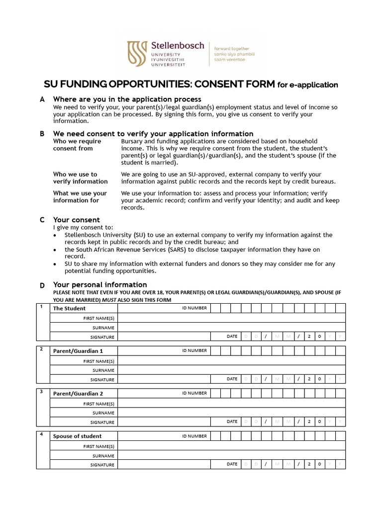 Consent Form | PDF | Economies | Taxes