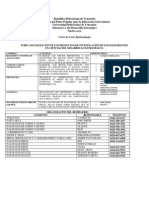 Propuesta de Programación Cierre Del Curso Epistemología UBV