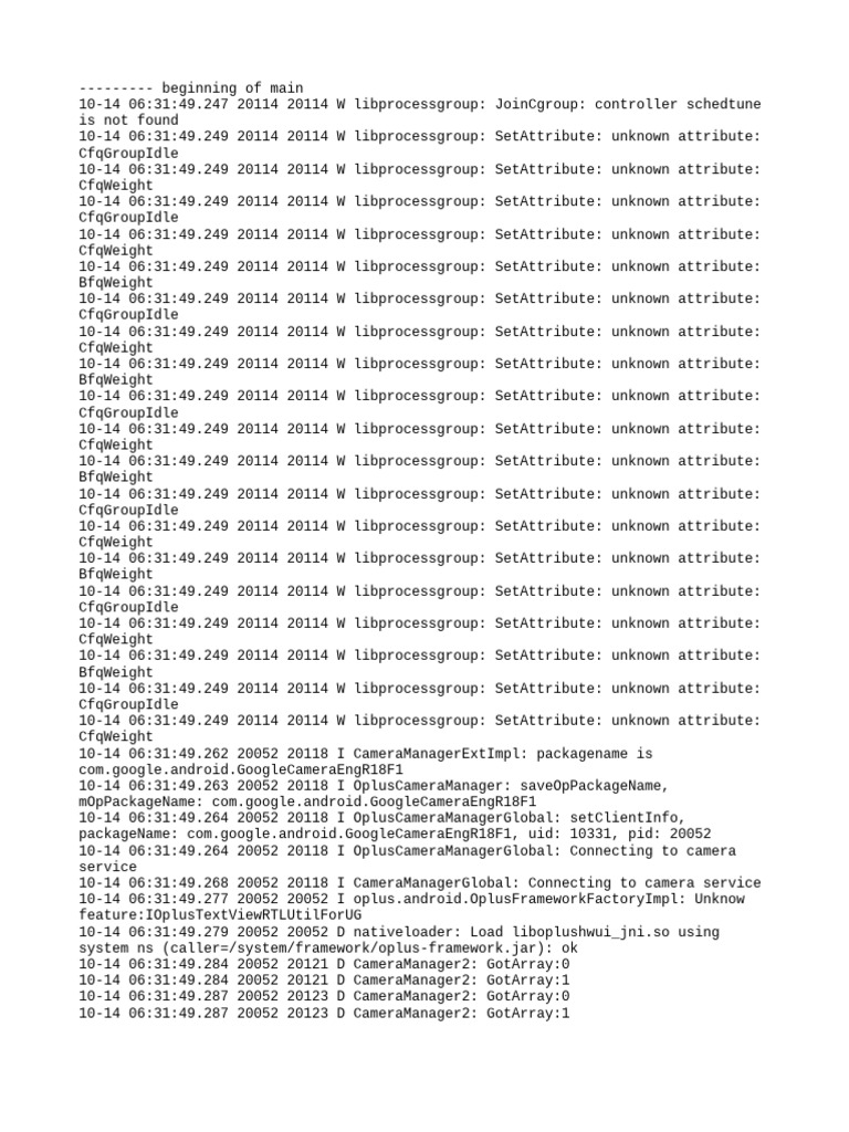 Log Cat 1760394709156 | PDF | Software | Computing Platforms