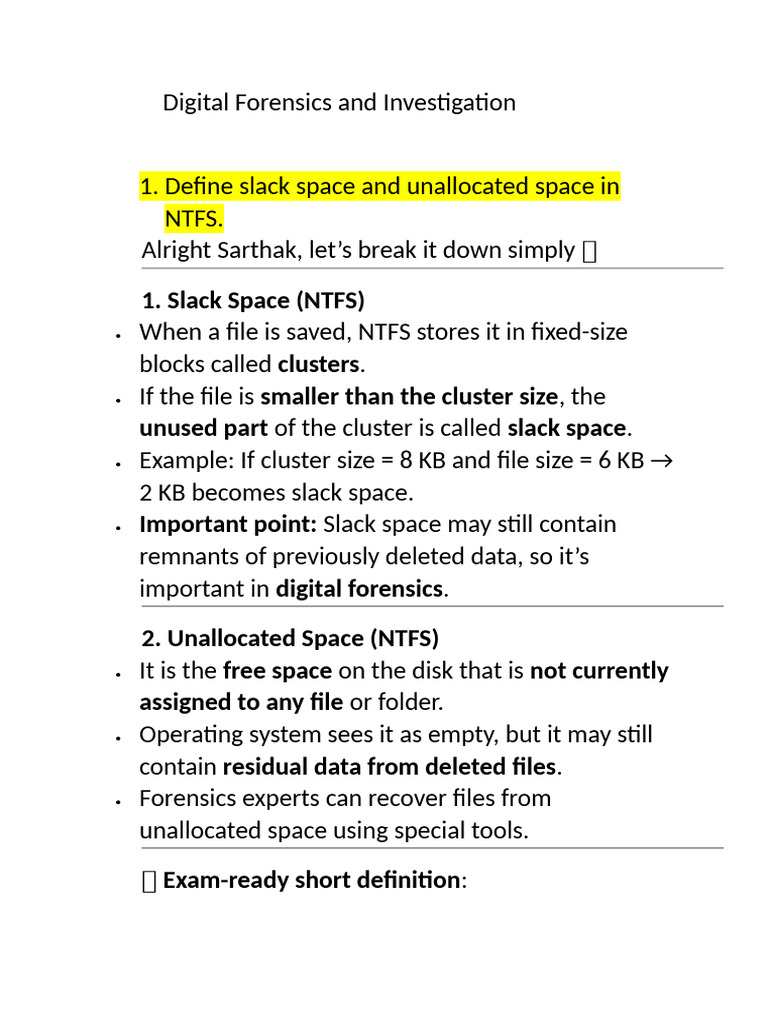Understanding NTFS Forensics Essentials | PDF | Windows Registry ...
