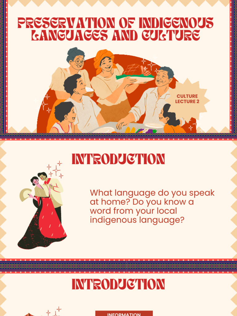Indigenous Language Preservation Insights | PDF | Human Communication ...