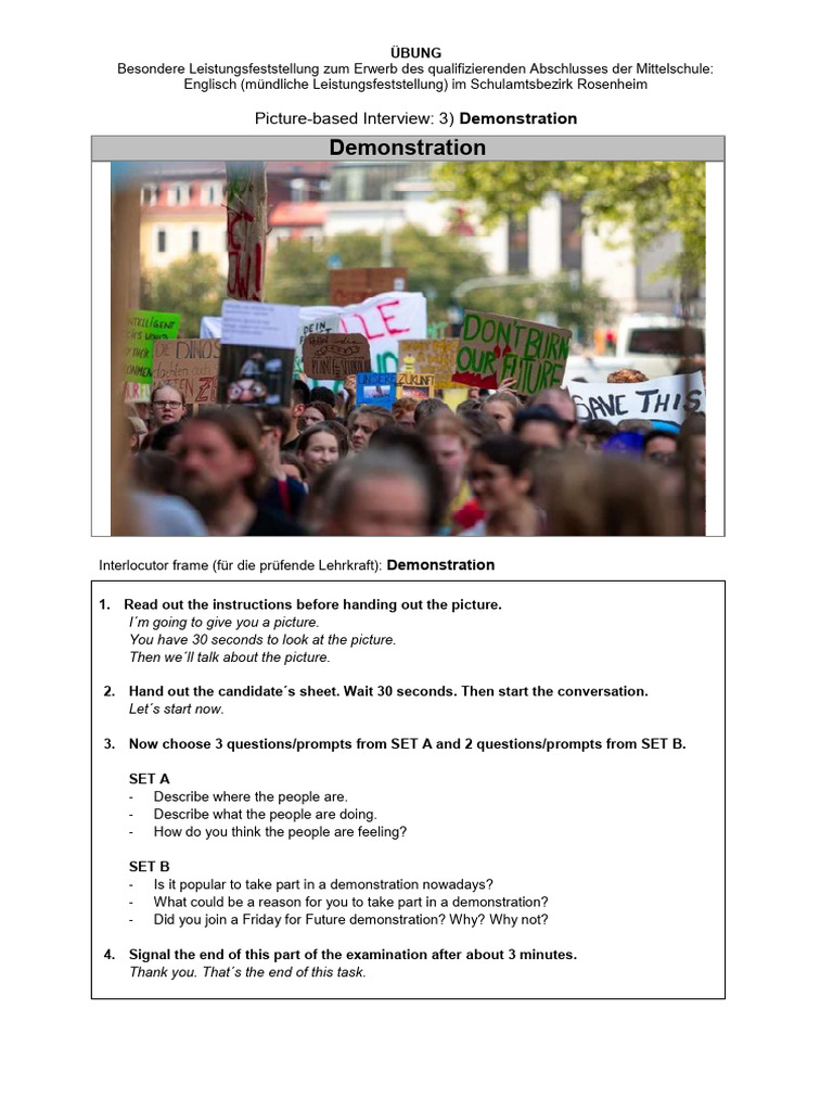 Demonstration | PDF