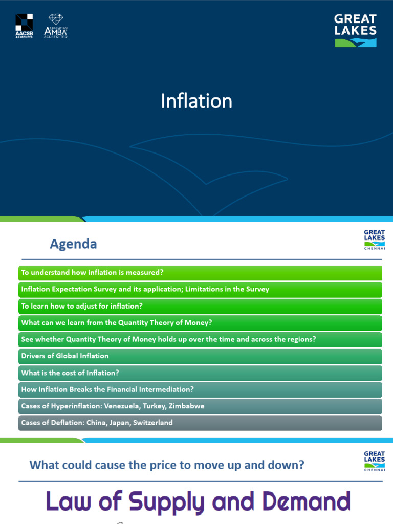 Understanding Inflation: Causes and Effects | PDF | Inflation ...