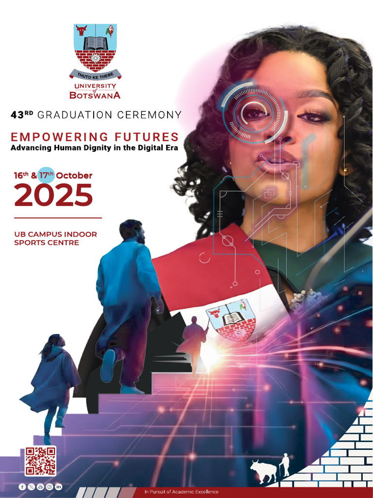 Graduation Ceremony 2025: A Call to Lead | PDF | Doctor Of Philosophy ...