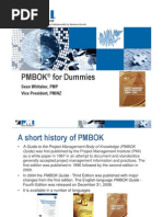 Download PMBOK for Dummies by ingeamv SN93513965 doc pdf