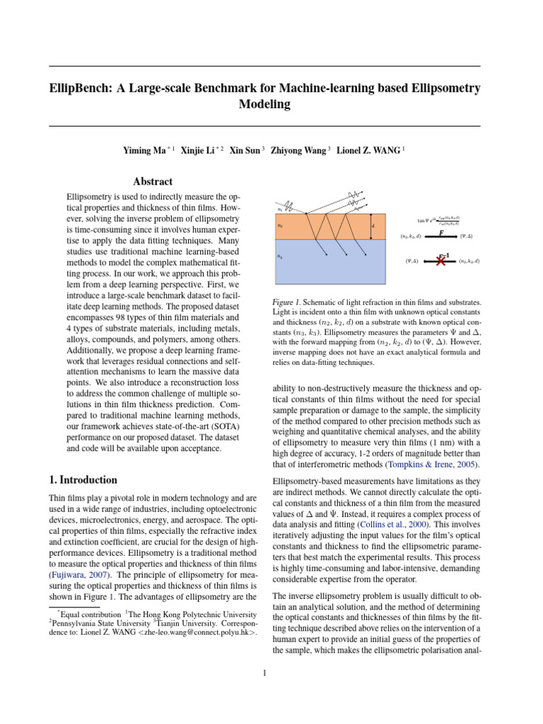 Ellipbench: A Large-Scale Benchmark For Machine-Learning Based ...