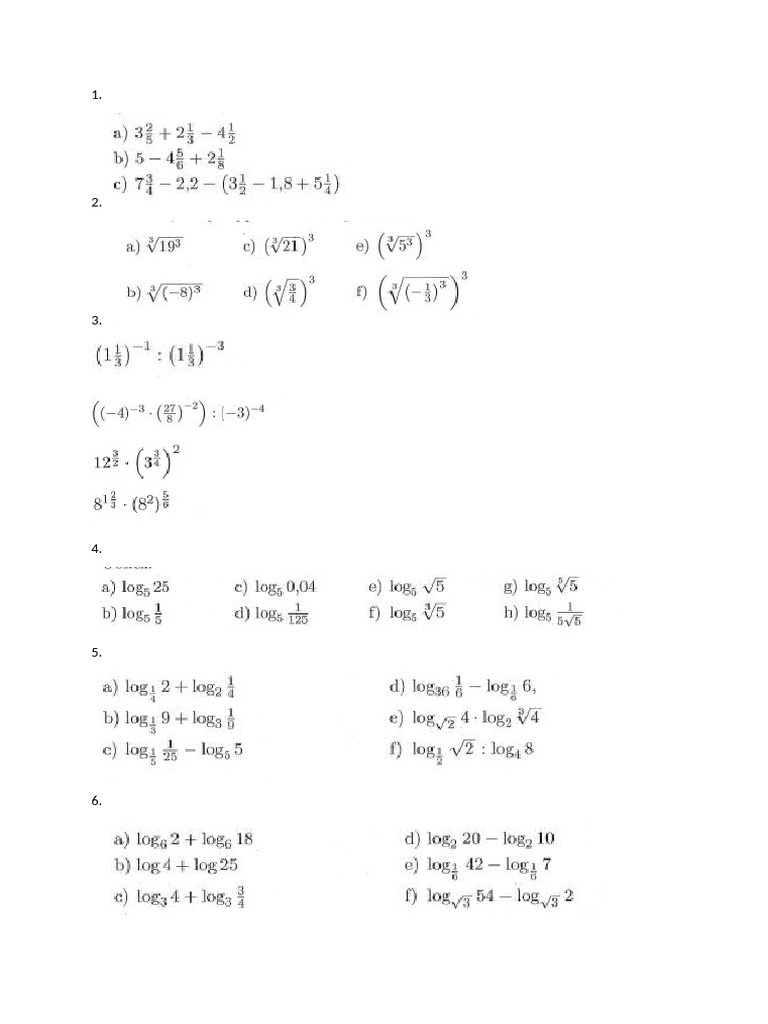 Mat 1 | PDF