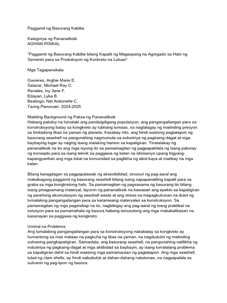 Filipino Research | PDF