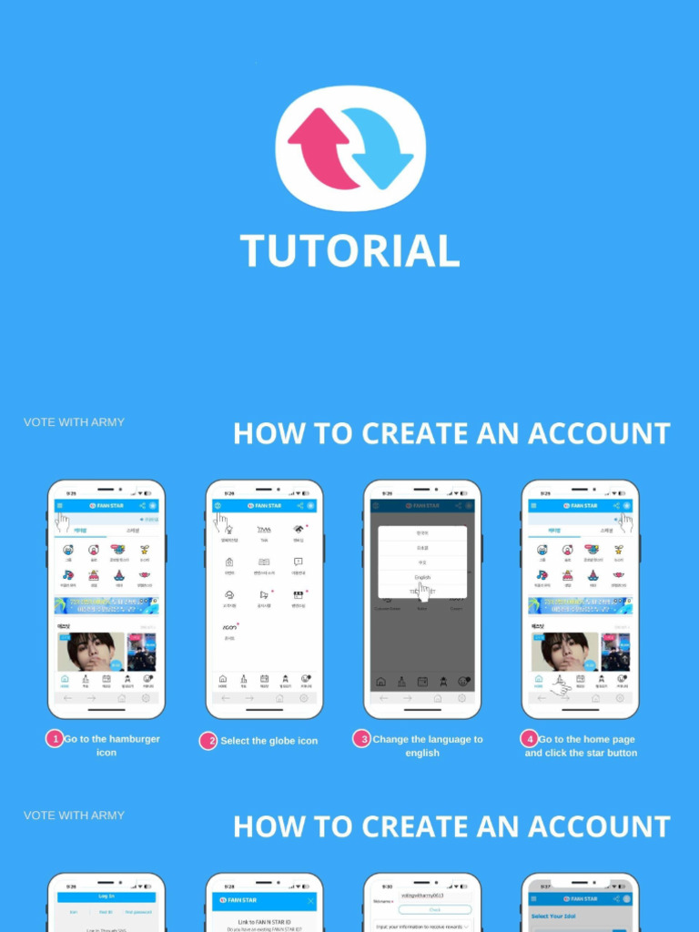 Fannstar App Tutorial | PDF