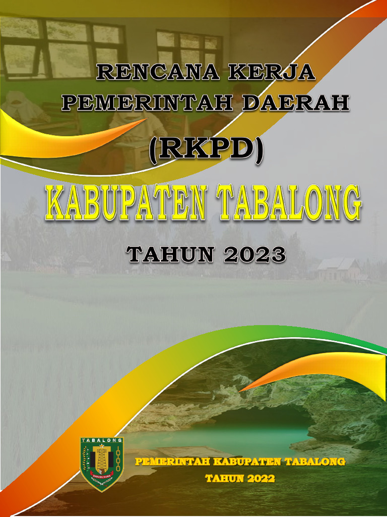 RKPD Tabalong 2023: Rencana dan Analisis | PDF