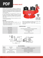 Breeching Inlet Cabinet Specifications | PDF | Valve | Building Materials