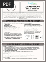 Class 2 Logical Reasoning Worksheets | PDF