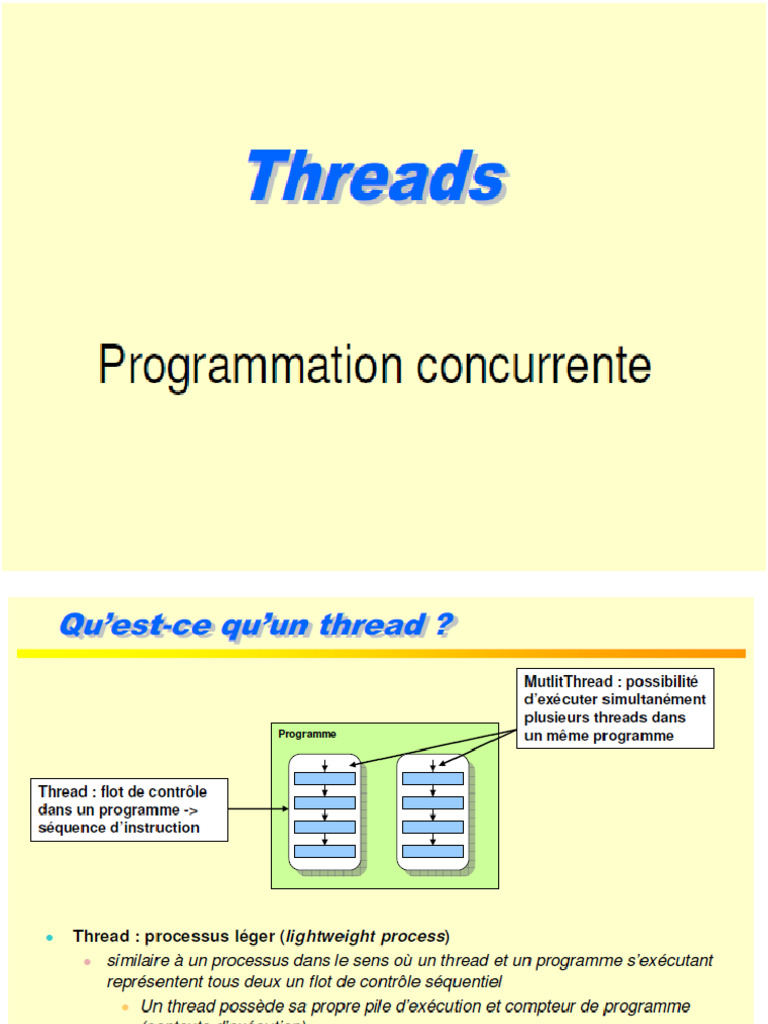 Thread | PDF