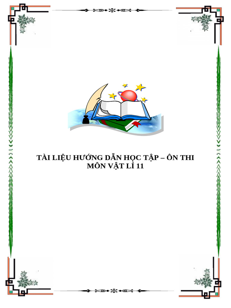Tài Liệu Hướng Dẫn Học Tập | PDF