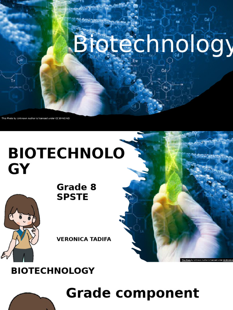 Introduction to Biotechnology Concepts | PDF | Biotechnology | Biology
