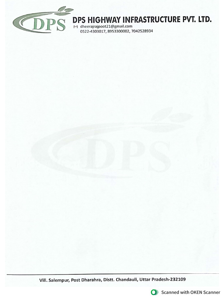 Latter Head Dps | PDF
