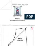 Peto Bombacho. Patrones Talla 3 Años. Paramipequeconamor