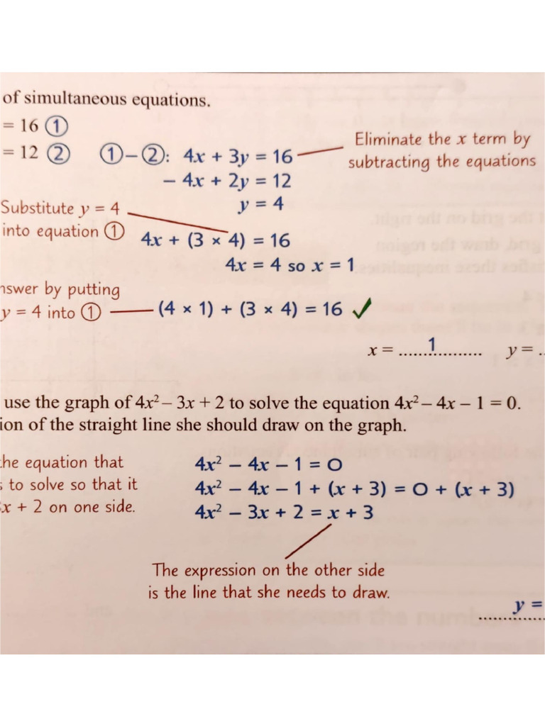 IGCSE Math Cambridge Exam Questions Section 2 | PDF