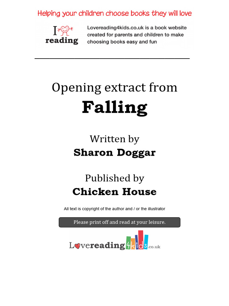 FALLING Final Extract | PDF