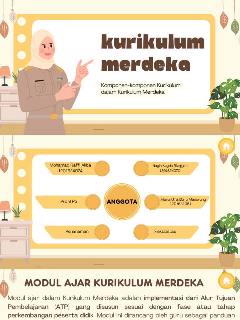 Modul Ajar Kurikulum Merdeka: Panduan Lengkap | PDF