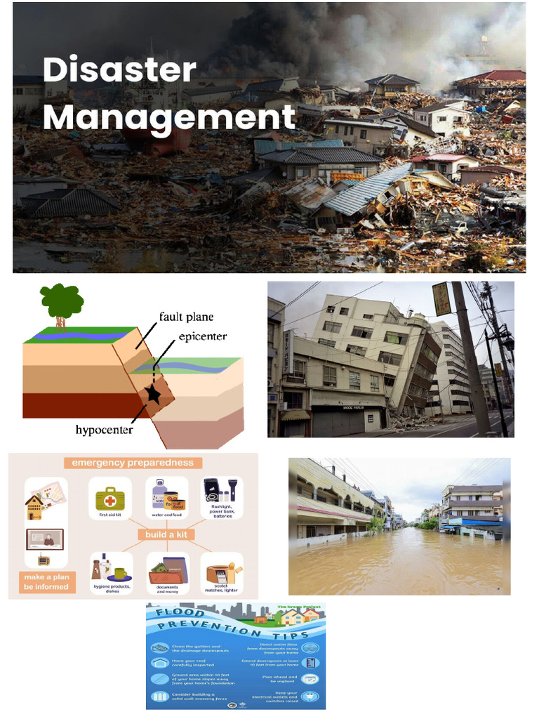 Disaster Management Images | PDF