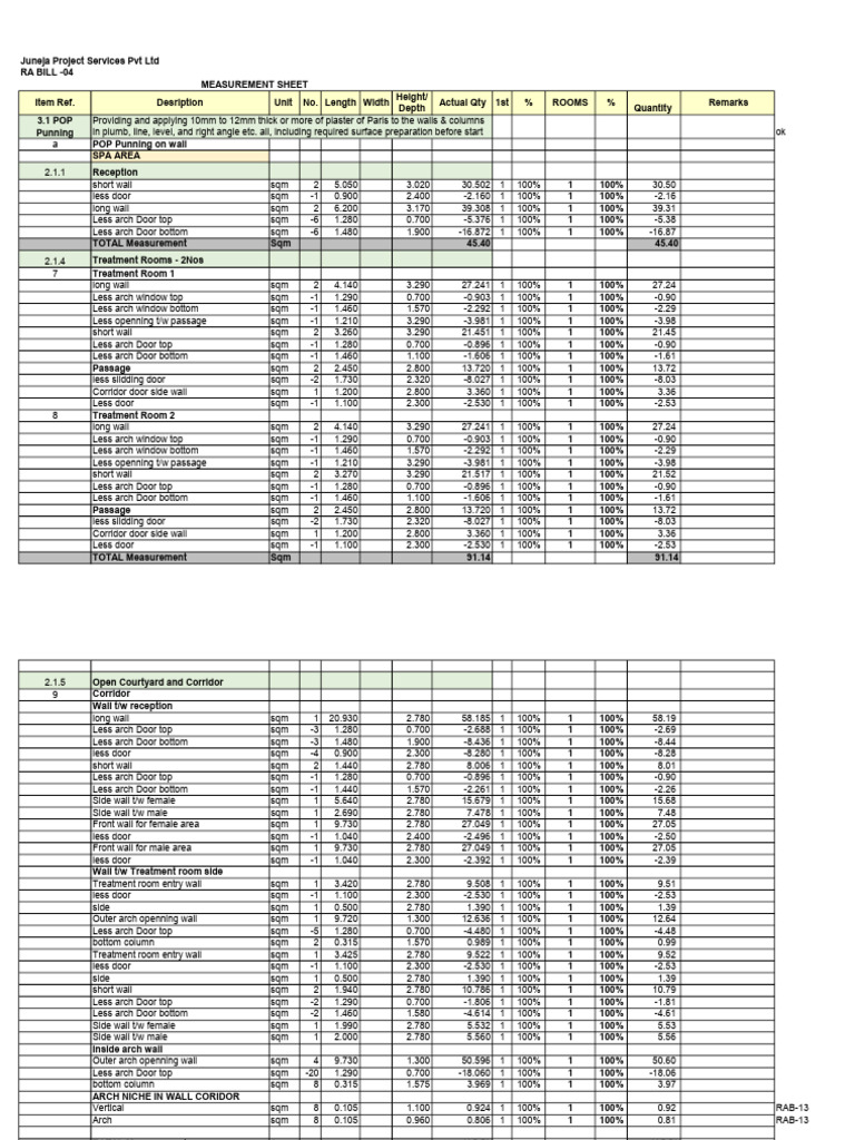 Public Area SPA R | PDF | Building Engineering | Architectural Design