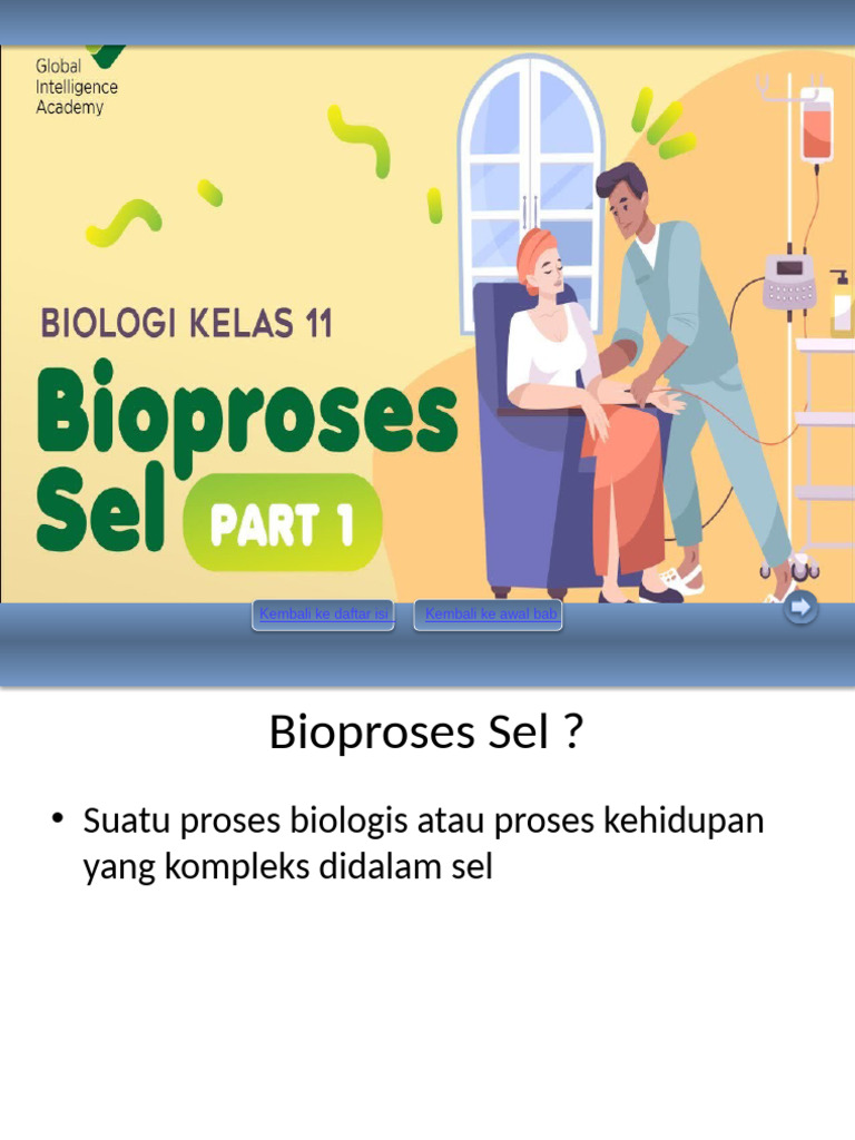 Bioproses Sel | PDF