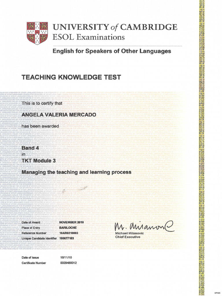 Teaching Knowledge Test - Module 1 | PDF