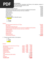 MCIT and RCIT Computation Guide | PDF | Income Tax | Tax Deduction